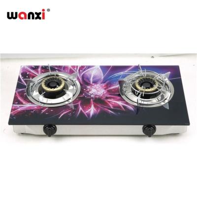 China Delicate Household Appearance Wholesale Price 6 Burner Gas Stove for sale