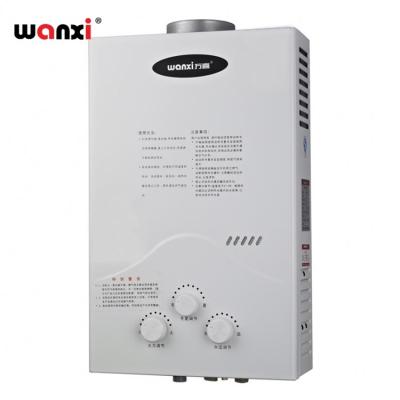 China Household Delicate Appearance Supplier Gas Golden Water Heater Boiler for sale