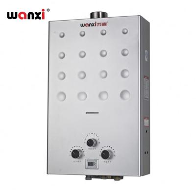 China Professional Household Manufacturer Wholesale Price Forced Exhaust Gas Water Heater for sale