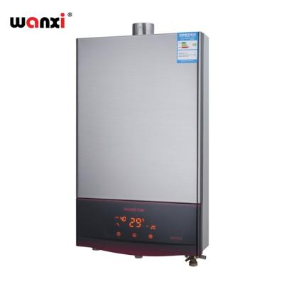 China Household Supplier High Tech Gold Gas Water Heater Spare for sale