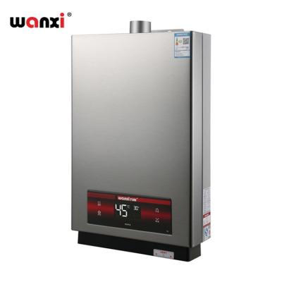 China Household Factory Price Modern New Design Natural Gas Water Heater for sale