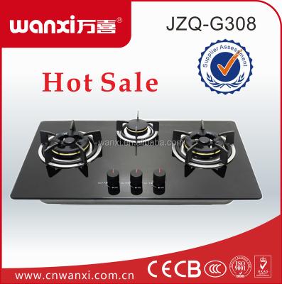 China Latest Popular Ceramic/Glass Element Gas Stove for sale