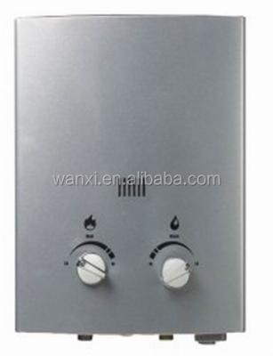 China Stainless Steel Portable 5L~6L GAS WATER HEATER TANKLESS INSTANT BOILER With Carry Handle for sale