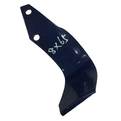 China Rotary Machinery Repair Shops Tiller Blade Kubota 8*65 for sale