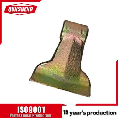 China Rotary Machine Machinery Good Quality Flail Hammer Riding Mower Blades For Forestry Machinery for sale