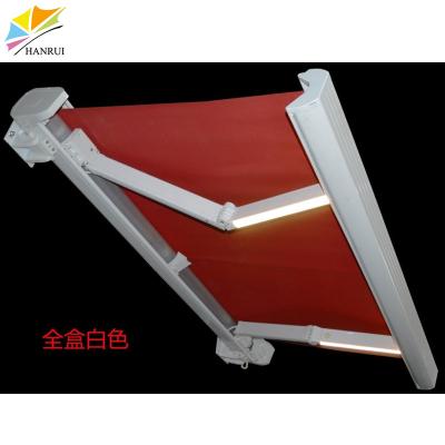 China High Quality Full Awning Windproof Aluminum Outdoor Cassette Sun Shades Retractable Awning for sale