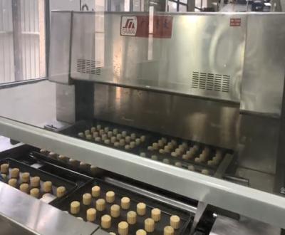 China Industrielle Mond-Kuchen-Fertigungsstraße 150g 90g automatische 220V/380V zu verkaufen