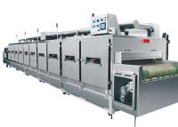 China Hot Air Instant Noodles Convection Tunnel Oven For Heating Paper Cup for sale