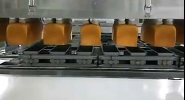 Cina CE Pan Cooler 3 linea di produzione del pancarrè di fase 415V in vendita