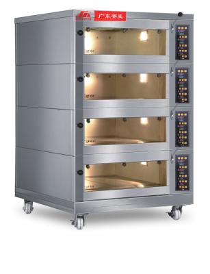 China 3.1KW 380V, das Oven For Bakery dreht zu verkaufen