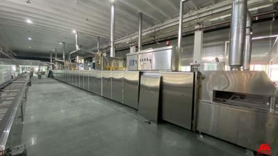 Cina Linea di produzione automatica del pane del panino dolce di controllo 1000kg/H dello SpA in vendita