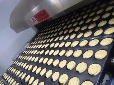 Cina Pane danese accurato Proofer di controllo di umidità di temperatura in vendita