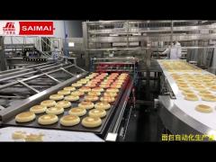 Mould Bread Production Line, Hamburger Bread,Rounding,Bakery Bread