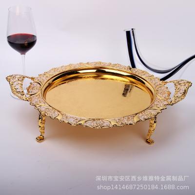 China European Luxury Wedding Housewarming Gift Minimalist Weiyate Viatte Fruit Dish Fruit Dish Hotel KTV Practical Creative for sale