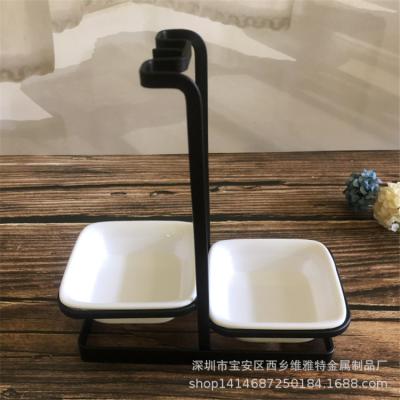 China Hot Soup Shell Soup Spo To Pot Spoon Holder Storage Pot Rest Pocket Waiyate Soup Minimalist Pot Holder Restaurant Hot Strainer for sale