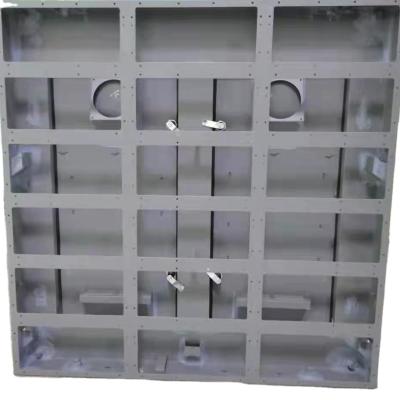 China Indoor Outdoor Front Screw Module And Screen Half Door p4/p5/p6.67/p10 Front Maintenance for sale