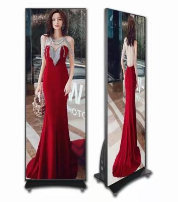 China Indoor Full Color Customized MST LED Display Advertising LED Poster Screen for sale