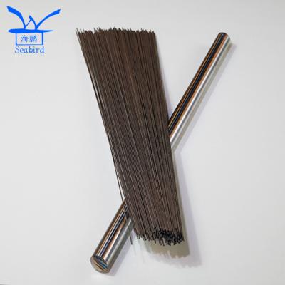 中国 Nitinol Titanium Alloy Bars Medical, Industry Seabird Niti Straight Rods 販売のため