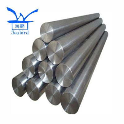 中国 Seabird Titanium Alloy Bars Nitinol Alloy Niti Bar Industry For Medical 販売のため