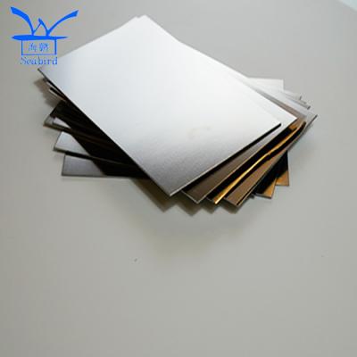 China Seabird Titanium Alloy Sheet Grade 5  Per Kg 300mm, 200mm Cold Rolled Titanium Alloy Ti6al4v for sale