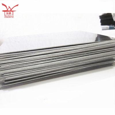 中国 Medical Nitinol Shape Memory Alloy Plate Sheet ASTMF2603 for Industry, Metallurgy, Electronics, Medical, 販売のため