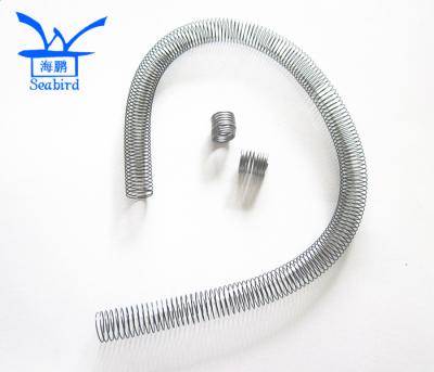 China customized nitinol 0.5 compression springs for temperature control equipment for sale