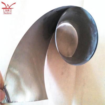 Cina 99.95% High Purity Industrial Spare Part Seabird Molybdenum Sheet/foil in vendita