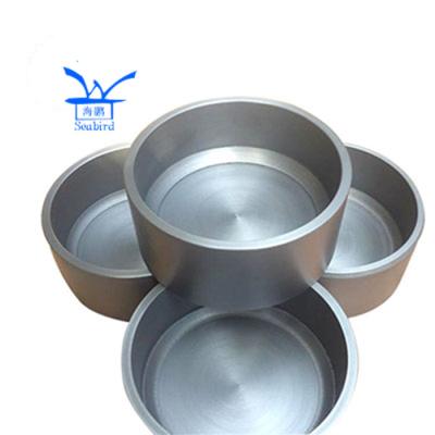 China High Melting Industrial Spare Part Point Pure Tungsten Crucible W Pot 19.2g/Cm3 for sale