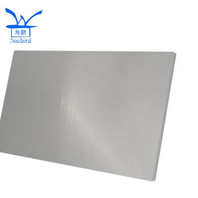 中国 Seabird Industrial Spare Part Min Tungsten Metal Sheet Pure Tungsten Plate 販売のため