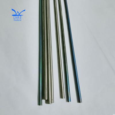 China Factory supply Precision Tungsten sintered Tube with small OD for sale