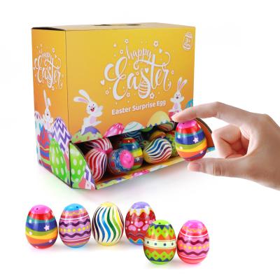 China 2022 Egg Toys Surprise Decorative Easter Egg AB009 96 PCS easter decoration new product eggs easter for kid for sale