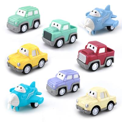 China Pull Back Model Car Kids Gift Set Mini Car 8PCS Pull Back Car Toy Diecast Toy Car Funny Play For Children for sale