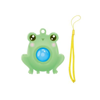 China Competitive Price 3+ Gorgeous Mini Frog Toy Interesting Shape Stress Relief Toy For Children for sale