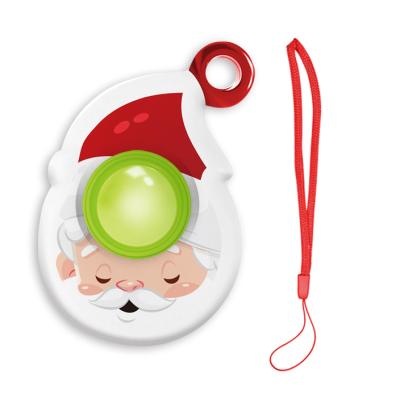 China 3+ manufacturer Wholesale Fun New and Strange Interesting Little Toy Santa Shape 8158 Christmas fidgety people for sale