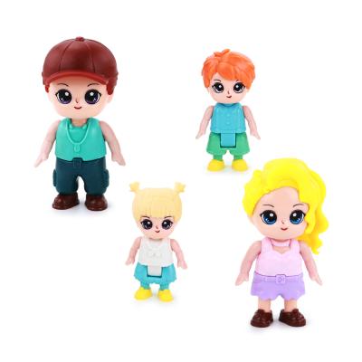 China ABS 2022 New Products Gift Set For Kids Pretend Game Toys Set Part G0041 Doll Role Pretend Game Toys for sale