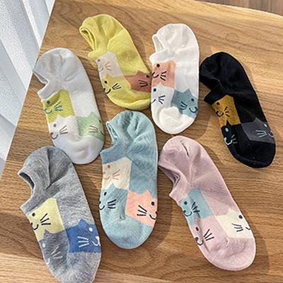 China Special hot sale women's embroidery short socks QUICK DRY high quality comfortable ladies cotton ankle socks for sale