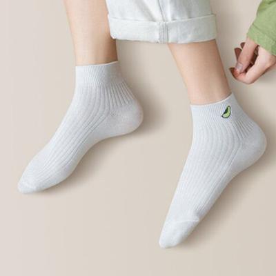 China QUICK DRY unique design hot sale funky ankle socks solid color ankle socks patterned ankle socks for sale