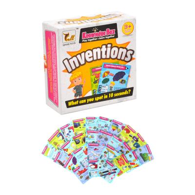 China Children Intelligent Educational Game Sets Memory Card Game 15*6*15 cm for sale