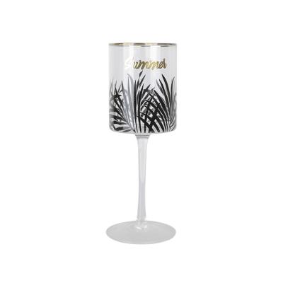 China New Europe Modern Hotel Cocktail Utensils Wine Glassware Tumbler Modern Dtk Glass Clear for sale