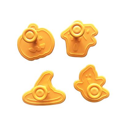 China DTK New Product Stocked Halloween Cookie Cutter Silicone Cookie Cutter For Cake for sale