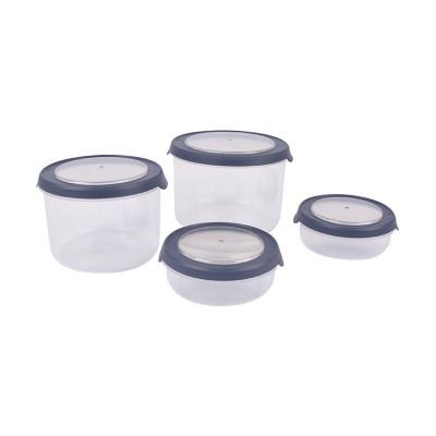 China Sustainable Plastic Dtk Snack Storage Food Containers And Sauce Containers Pp+tpr for sale