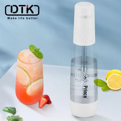 China New Dtk Bubble Water Bottle Machine Portable Special Technology Household Stored Intelligent Water Bottle for sale