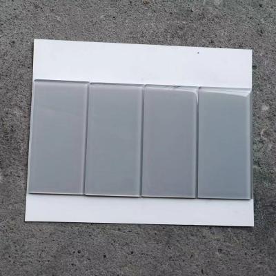 China CLASSIC cheap price good quality subway tile stock clerance crystal glass mosaic tile for sale