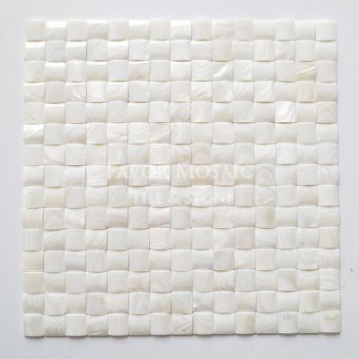 China Good quality CLASSIC cheap price mosaic arch bread surface shell pearl mosaic tile for sale