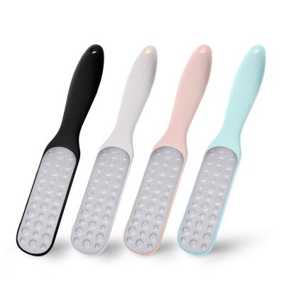 China Everyone New Products Supplier Cheapest Pedicure Files Foot File Good Quality Cheap Double Side Plastic Foot File for sale