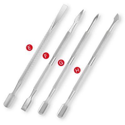 China Everyone High Quality Mixed 4 Pieces Stainless Steel Finger Nail Pedicure Tool Kit for sale