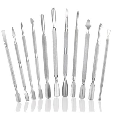 China Factory Direct Sale High Quality Everyone Nail Exfoliating Stainless Steel Pedicure Tool Kit for sale