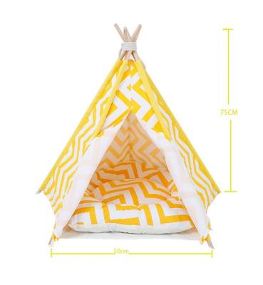 China Sustainable Factory Pet Friendly Teepee for sale