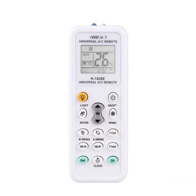 China IR Control 1000 in 1 Universal Wireless Remote Control K-1028E LCD Digital A/C Remote Control for Air Conditioner for sale