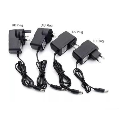 China Universal Wall Mounted Laptop DC 5V 12V 24V 1A 2A 3A AC/DC EU UK US AU US AC Plug Ac/dc Power Switch Adapter for sale